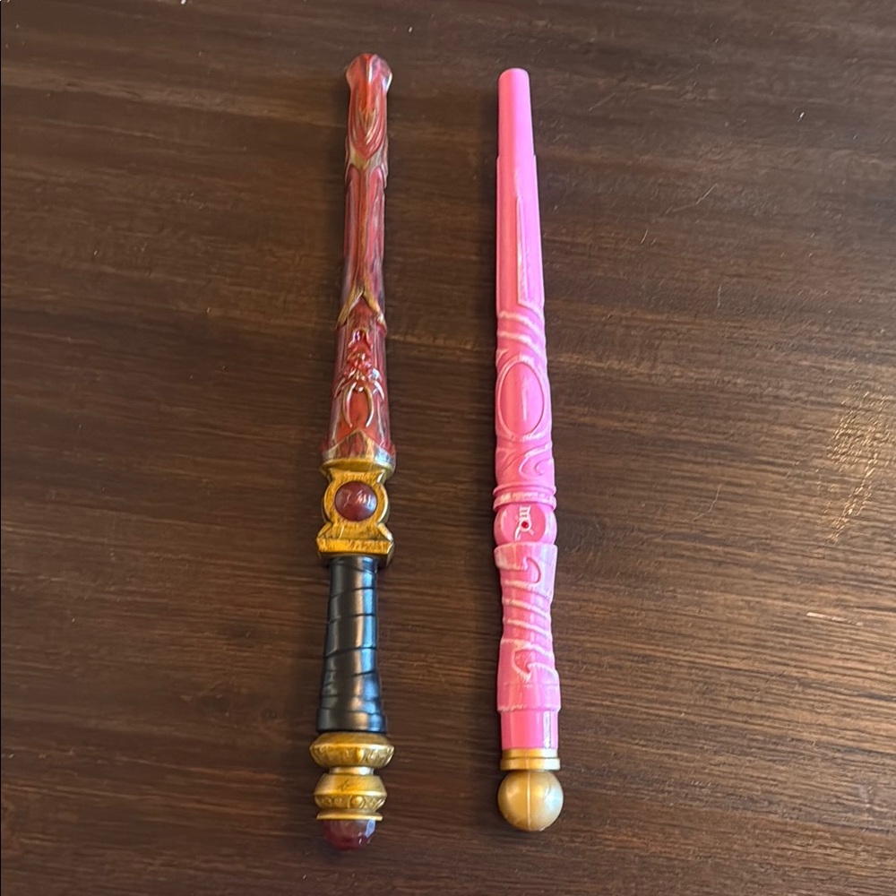 Great Wolf Lodge Magiquest Wands/ Set of 2
